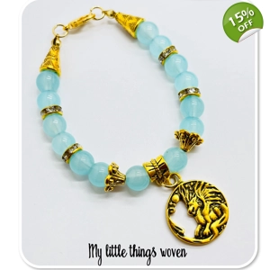 Dragon Bracelet With Ja..