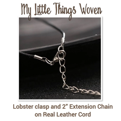 Silver Wolf Teeth Pendant Necklace, White Silver Wolf Teeth Pendant Necklace, White