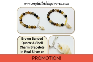 Brown Banded Striped Agate N..