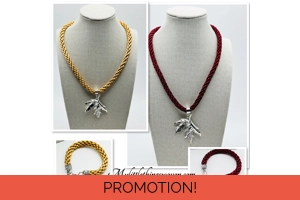 Leaf Pendant & Necklace..