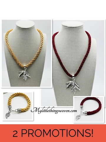 Leaf Pendant & Necklace..