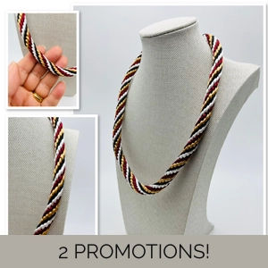 Multi Coloured Spiral Patter..