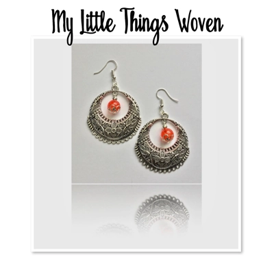 Large Hoop Silver Fashion Boho Dangle Earrings Large Hoop Silver Fashion Boho Dangle Earrings