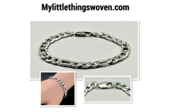 Men's Stainless Titanium Steel Bracelet Cuban Link Chain Wristband Bangle Silver 18K Gold Filled