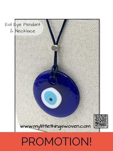 Murano Glass Evil Eye P..