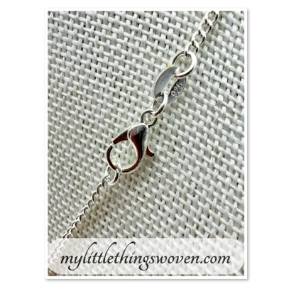 Quaternary Celtic Knot Pendant Necklace, Silver 925 Quaternary Celtic Knot Pendant Necklace, Silver 925