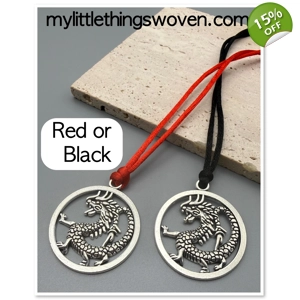 Dragon Pendant/Necklace - Re..