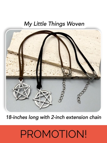 Men's Silver Pentagram ..
