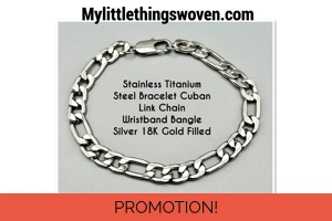 Men's Stainless Titaniu..