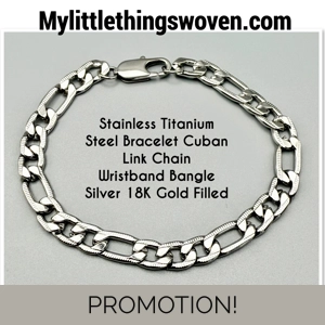 Men's Stainless Titanium Ste..