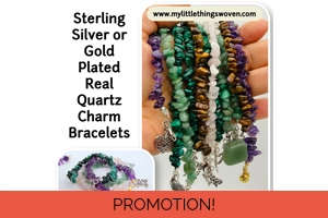 Quartz semi precious chipped..