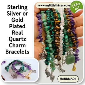 Quartz semi precious ch..