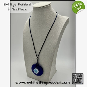 Murano Glass Evil Eye P..
