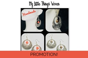 Large Hoop Silver Fashion Bo..