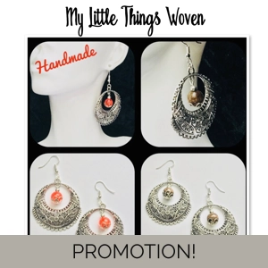 Large Hoop Silver Fashion Bo..