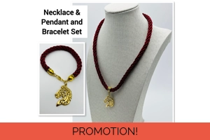 Horse Head Pendant Neck..