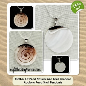 Mother Of Pearl Natural Sea ..