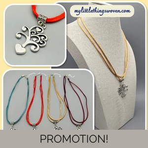 Tree of Hearts Silver Pendan..