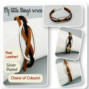 Real Leather Bracelets,..
