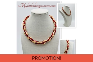 Red Multicoloured Adjus..