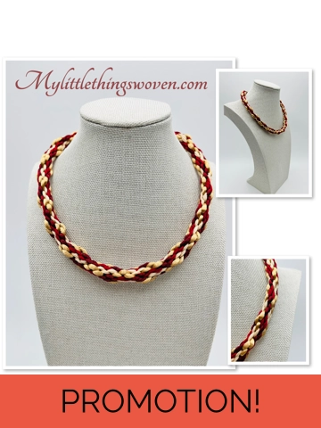 Red Multicoloured Adjus..