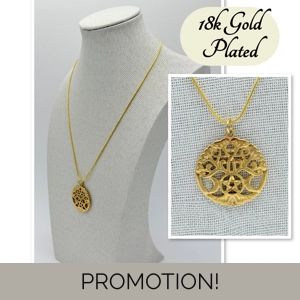 Tree of life with pentagram ..