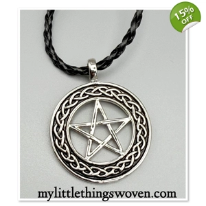 Men's Black Rope Pagan ..