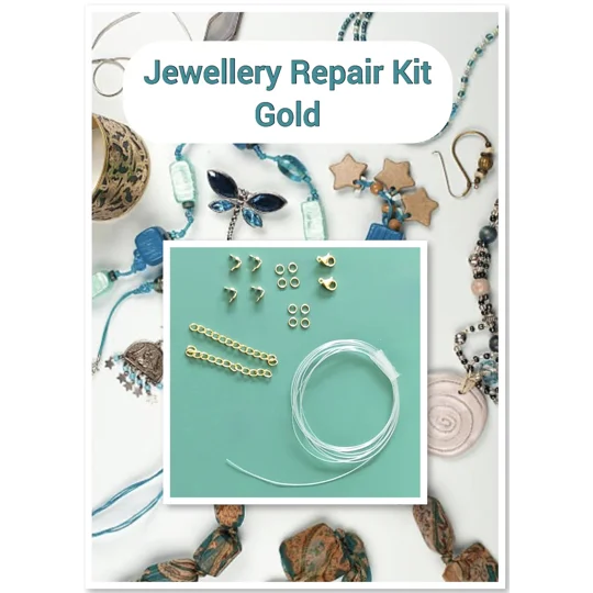 Necklaces and Bracelets Jewellery Repair Kit, Silver or Gold