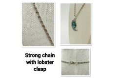 Glass Cabochon Tree of Life Necklace, Earrings & Bracelet 3 Piece Set in choice of colours