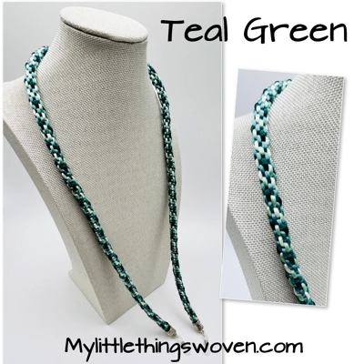 Lanyards 30" Long Kumihimo Cord