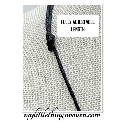 Men's Real Tooth Fang Wolf Pendant Necklace Adjustable length