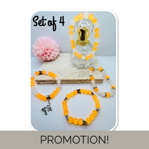 Agate Bracelets with Butterf..