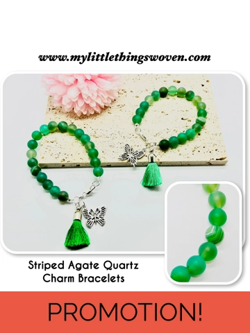 Green Striped Agate Qua..