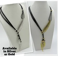 Bohemian Feather Multi Layer..