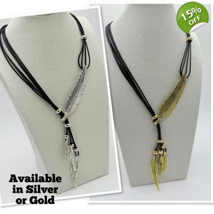 Bohemian Feather Multi ..