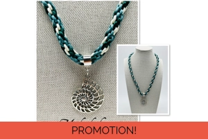 Ammonite Pendant & Neck..