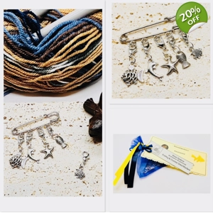 Ocean-theme Knitting and Cro..