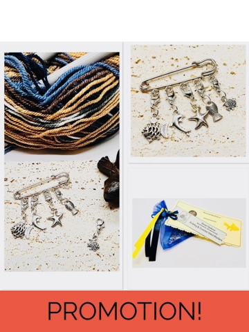 Ocean-theme Knitting an..