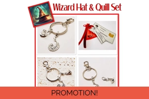 Magic Theme Stitch Markers K..