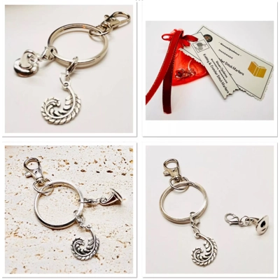 Magic Theme Stitch Markers Knitting and Crochet With Gift Bag