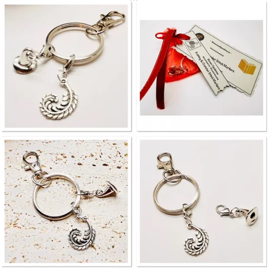 Magic Theme Stitch Markers Knitting and Crochet With Gift Bag
