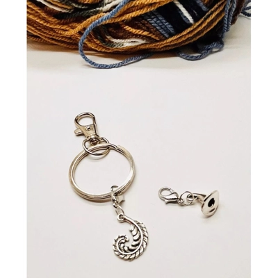 Magic Theme Stitch Markers Knitting and Crochet With Gift Bag