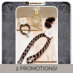 Brown Silk Kumihimo Bra..