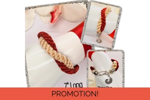 Red and Cream Twin Flat..