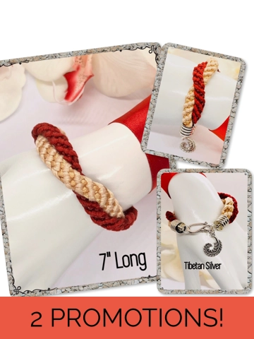 Red and Cream Twin Flat..