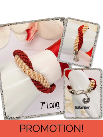 Red and Cream Twin Flat..