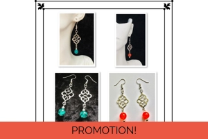 Eternity Dangle Drop Bead Bo..