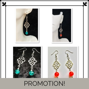 Eternity Dangle Drop Bead Bo..