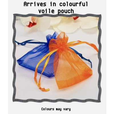 Orange Sun Pendant & Necklace Real Silver Orange Sun Pendant & Necklace Real Silver