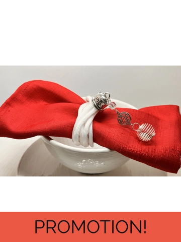 White Serviette Napkin ..